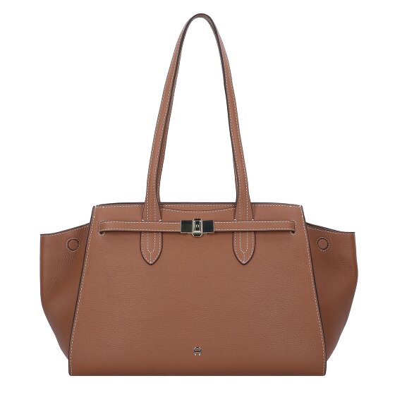 Aigner Farah Shopper Bag Leather 52 cm