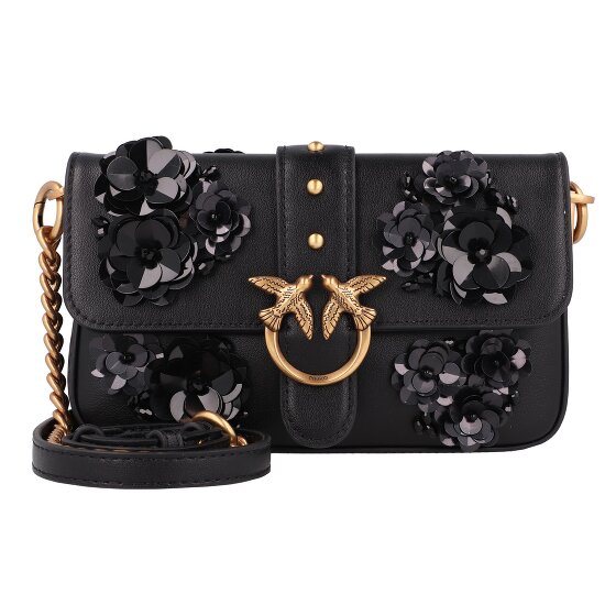 PINKO Love One Mini Bag Shoulder Bag Leather 18 cm PINKO Love One Mini Bag Shoulder Bag Leather 18 cm