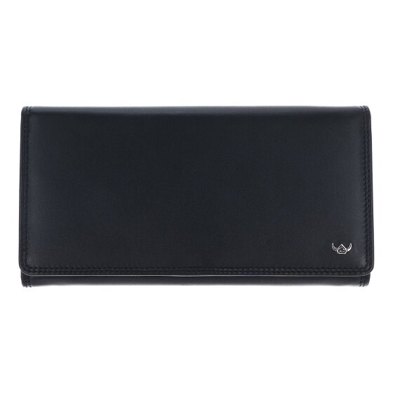 Golden Head Polo Wallet RFID protection Genuine Leather 19 cm