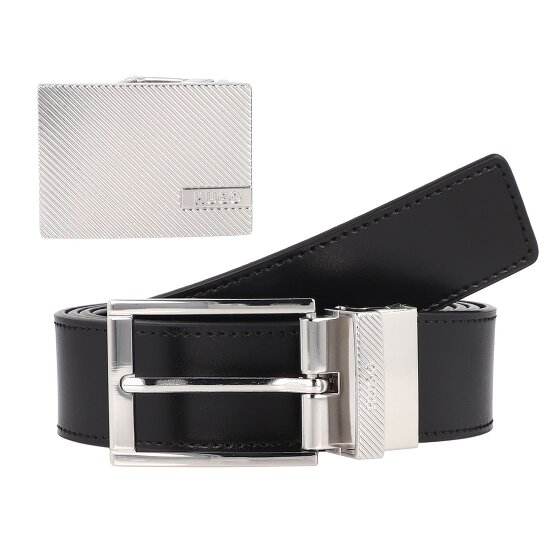 Hugo Garrick Reversible belt Leather