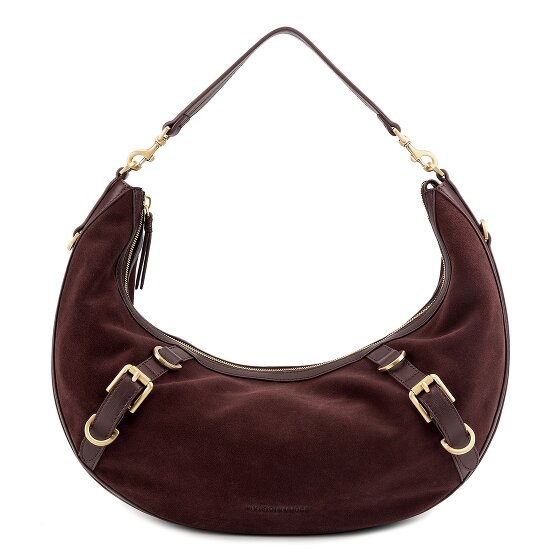 LES VISIONNAIRES Enya Shoulder Bag Leather 46 cm