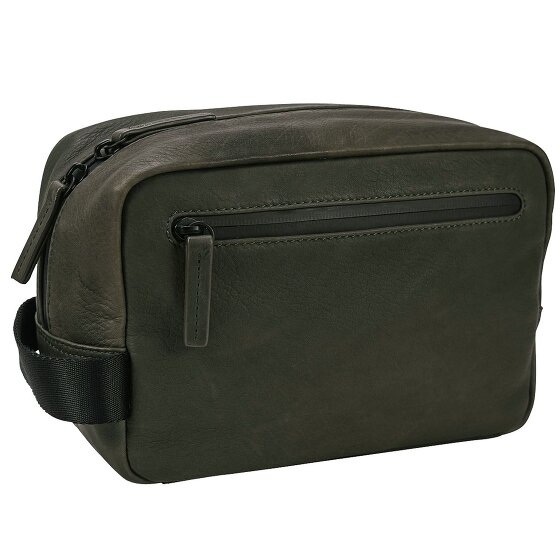 Leonhard Heyden Den Haag Toilet bag Leather 23 cm