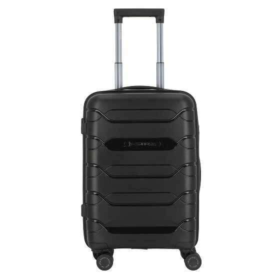 Polestream Strz by Asteroid 4 wheels Cabin trolley 55 cm