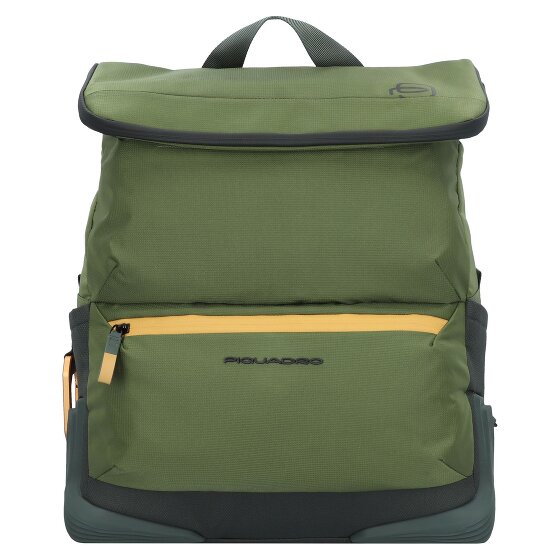Piquadro Corner backpack 44 cm laptop compartment
