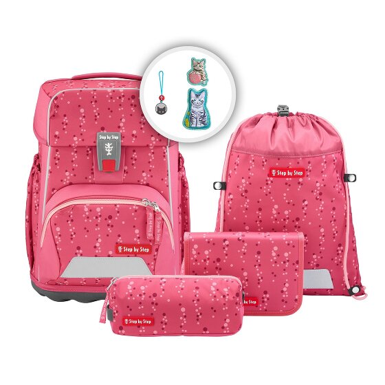 Step by Step Basis School bag set 4-piece