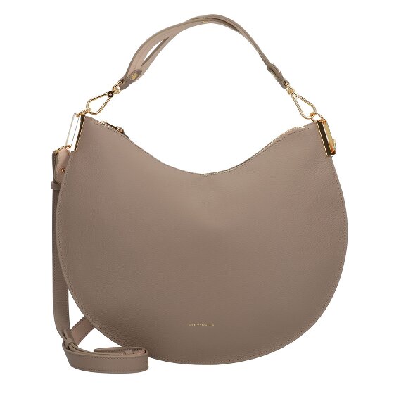 Coccinelle Sunup Shoulder Bag Leather 38 cm