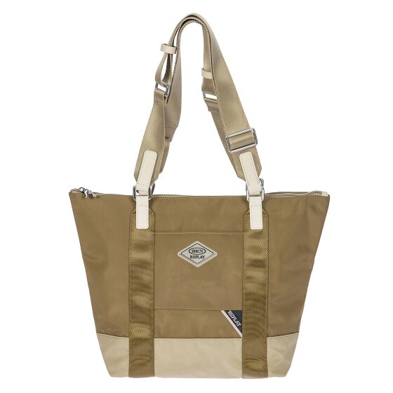 Bric's Replay Sand Woo Shopper Bag 26 cm