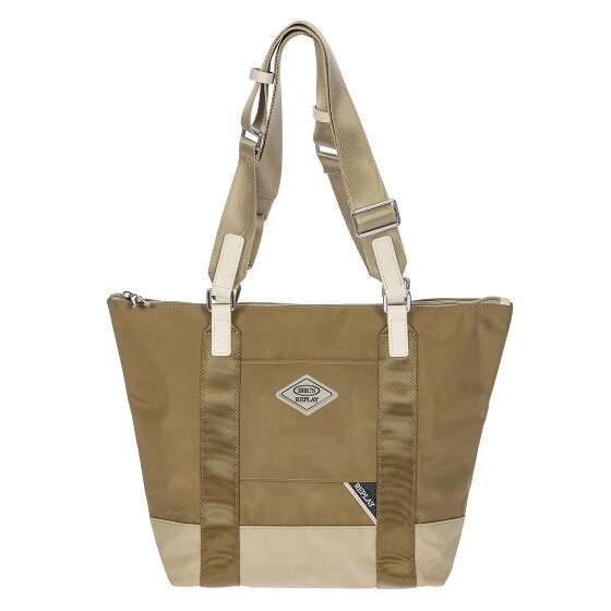 Bric's Replay Sand Woo Shopper Bag 26 cm