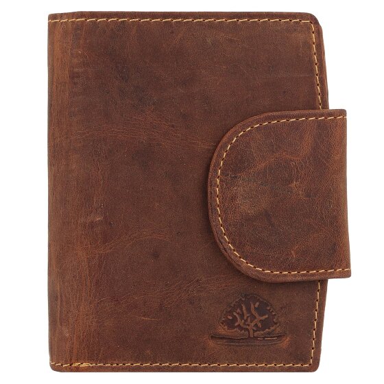 Greenburry Wallet leather 9 cm