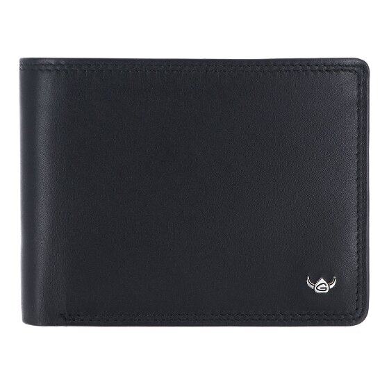 Golden Head Polo Wallet RFID protection Genuine Leather 12 cm