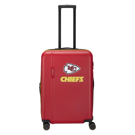 Travelite travelite x NFL 4 wheels Trolley M 67 cm Expandable