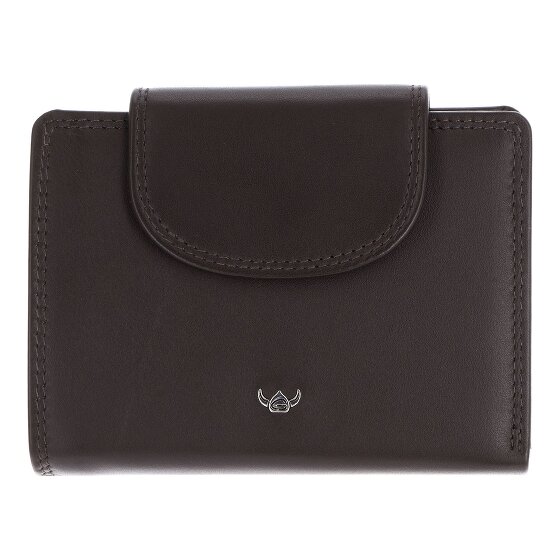 Golden Head Polo Wallet RFID protection Genuine Leather 12 cm