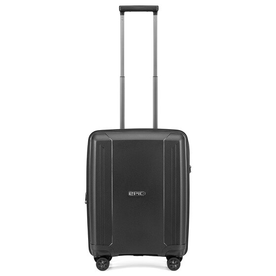 Epic Anthem 4 wheels Cabin trolley 55 cm with expansion pleat