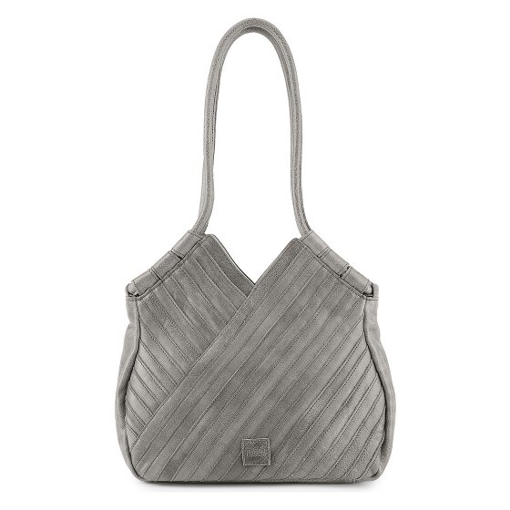 FredsBruder Criss-Cross Shopper Bag Genuine Leather 30 cm