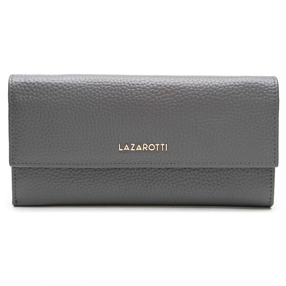 Lazarotti Bologna Leather Wallet Leather 19 cm