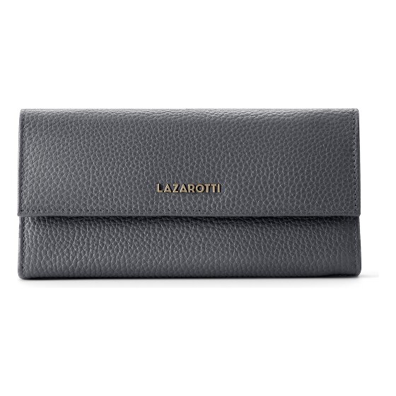 Lazarotti Bologna Leather Wallet Genuine Leather 19 cm
