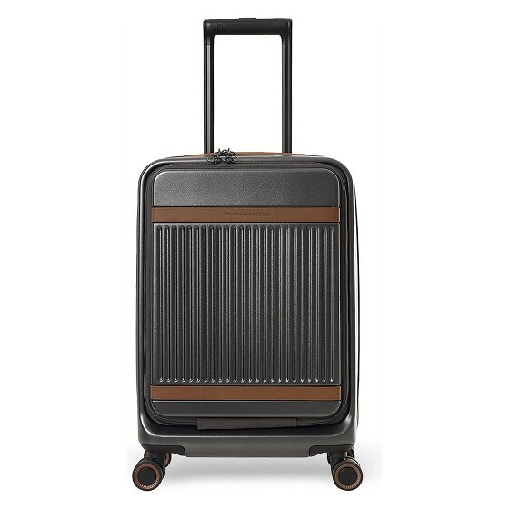 The Chesterfield Brand Zuna 4 wheels Cabin trolley S 55 cm Laptop compartment