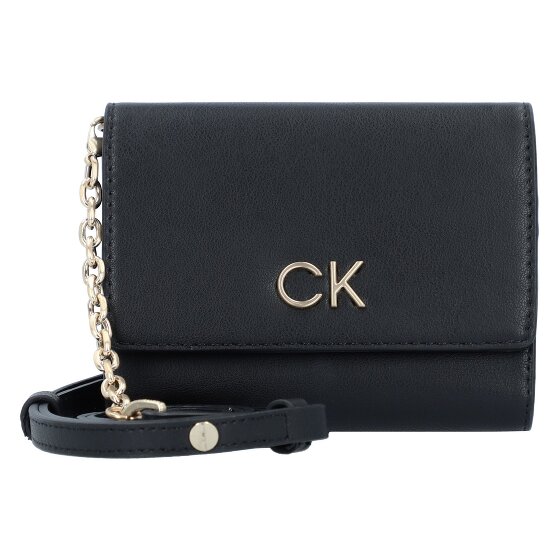 Calvin Klein Re-Lock Clutch purse RFID protection 13 cm
