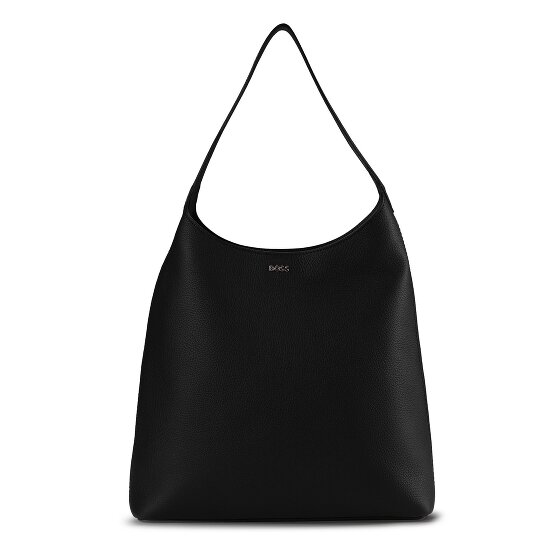 Boss Lenah Shoulder Bag Genuine Leather 29 cm