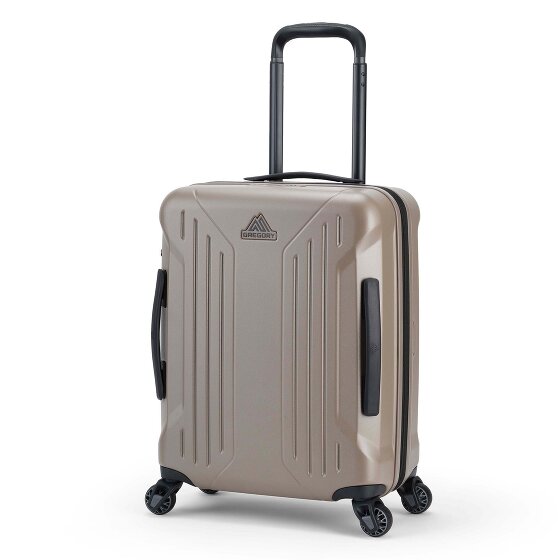 Gregory Quadro Pro 4 wheels Cabin trolley 55 cm with expansion pleat
