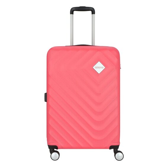 American Tourister Summer Square 4 wheels Trolley 67 cm with expansion pleat