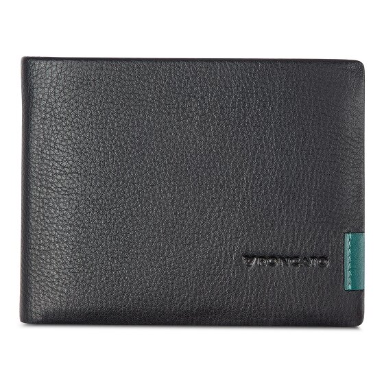 Roncato Monaco Wallet RFID protection Genuine Leather 9.5 cm