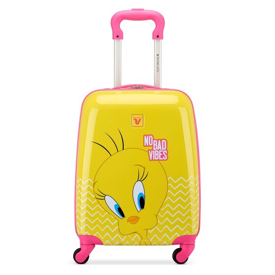 Roncato Looney Tunes 4 wheels Kids trolley 44 cm
