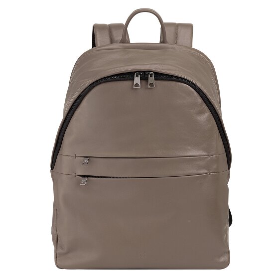 DuDu New York Daypack Genuine Leather 41 cm Laptop compartment