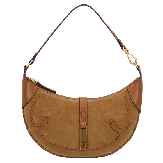 POLO RALPH LAUREN Polo ID Shoulder Bag Leather 26 cm