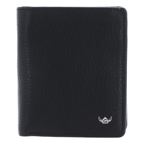 Golden Head Capri Wallet RFID protection Genuine Leather 10 cm
