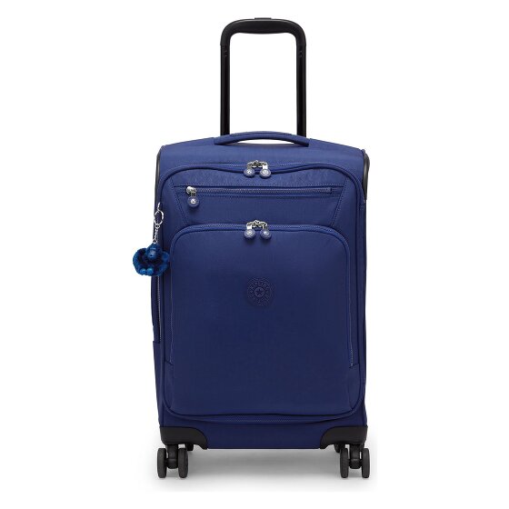 Kipling New Youri 4 wheels Cabin suitcase S 55 cm