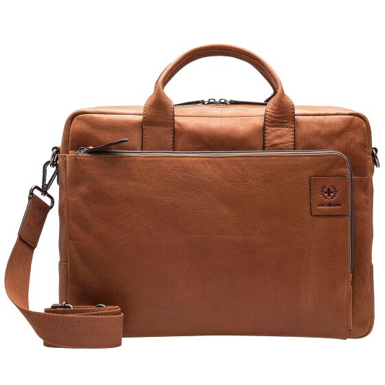 Strellson Hyde Park Briefcase Leather 39 cm Laptop compartment