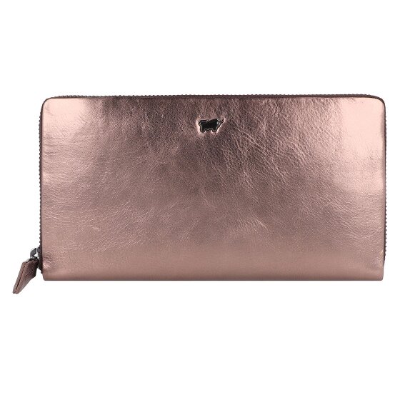Braun Büffel Ruby Wallet RFID protection Leather 19 cm