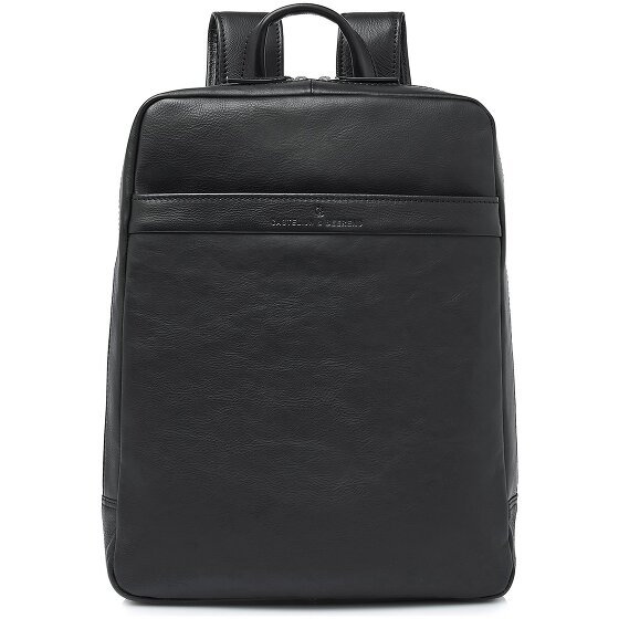 Castelijn & Beerens Daypack RFID protection Genuine Leather 41 cm Laptop compartment