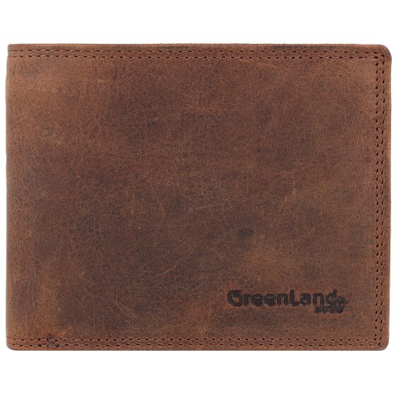 Greenland Nature Montenegro wallet RFID leather 12.5 cm