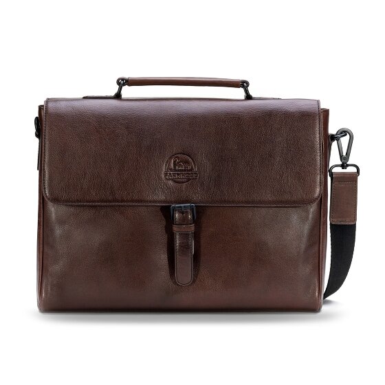 Farmhood Memphis Briefcase Leather 39 cm