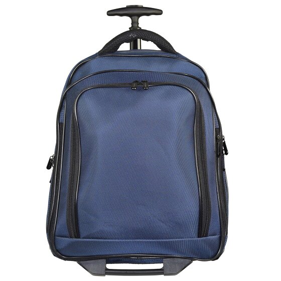 Dermata 2 Roll Backpack Trolley 47 cm laptop compartment