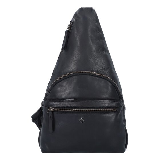 Harbour 2nd Anchor Love Merlin Shoulder bag Genuine Leather 23 cm