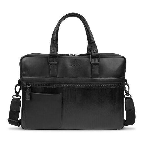 Bugatti Joel Briefcase Genuine Leather 37 cm Laptop compartment