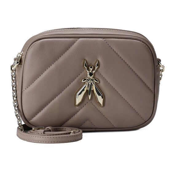 Patrizia Pepe Fly Padded Shoulder bag Leather 19.5 cm