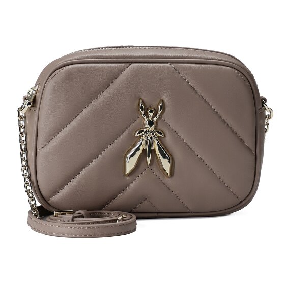 Patrizia Pepe Fly Padded Shoulder bag Leather 19.5 cm