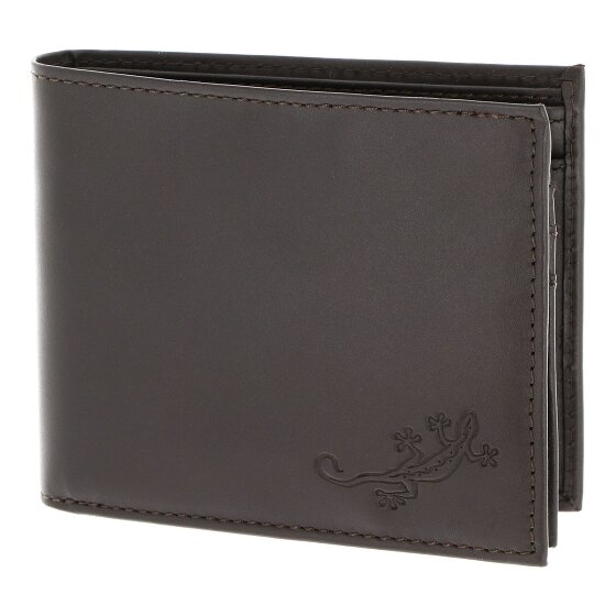 oxmox Leather Wallet RFID protection Genuine Leather 10 cm