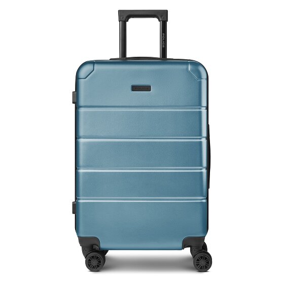 Police Dublin 4 wheels Trolley M 64 cm Expandable