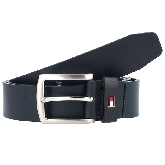 Tommy Hilfiger Hilfiger Flag Belt Genuine Leather