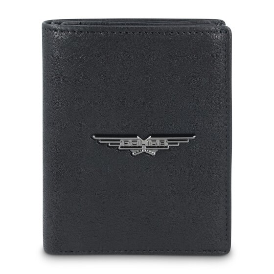 Police Wallet Leather 9.5 cm