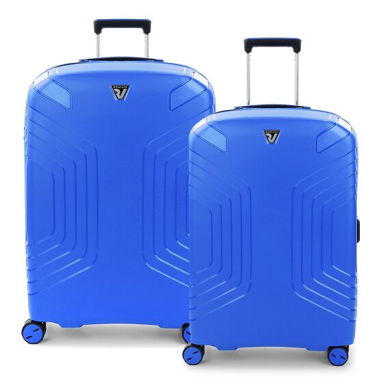 Roncato Ypsilon 4 wheels Suitcase set 2-piece with expansion pleat