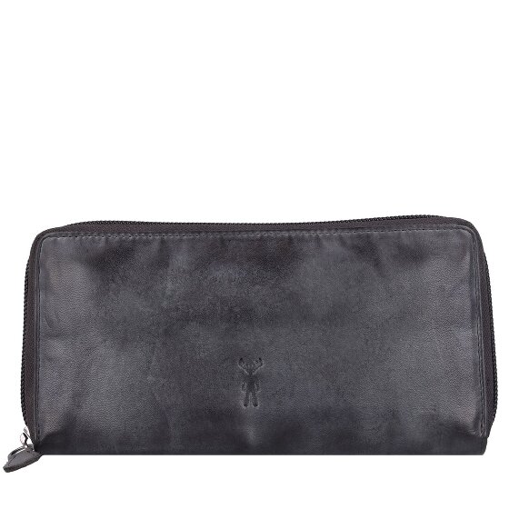 Jack Kinsky Nelson wallet RFID leather 20 cm