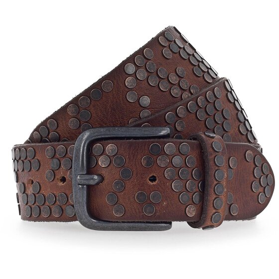 b.belt Studded belt leather