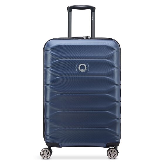 Delsey Paris Meteor 4 wheels Trolley 68 cm with expansion pleat
