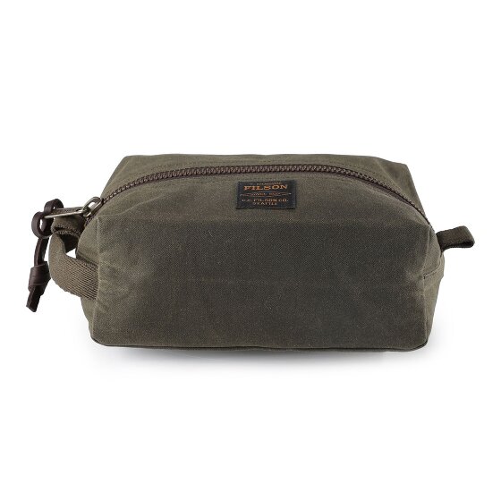 Filson Tin Cloth Toilet bag Leather 23 cm